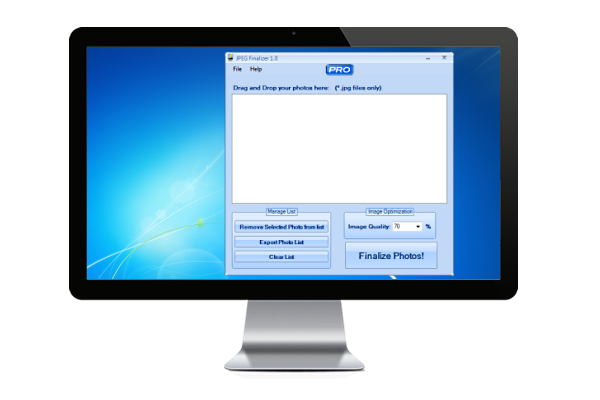 JPEG Finalizer
